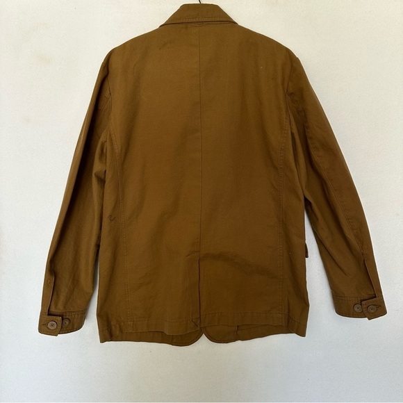 Guide Gear Field Tested Chore Coat Mens Medium Preppy Gorpcore Tan Utility Cargo - Picture 2 of 5